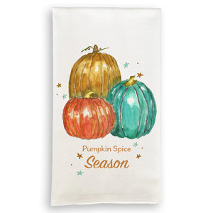 Pumpkin Spice Dishtowel