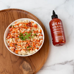 Bushwick Kitchen Weak Knees Gochujang Sriracha, 10.5 oz