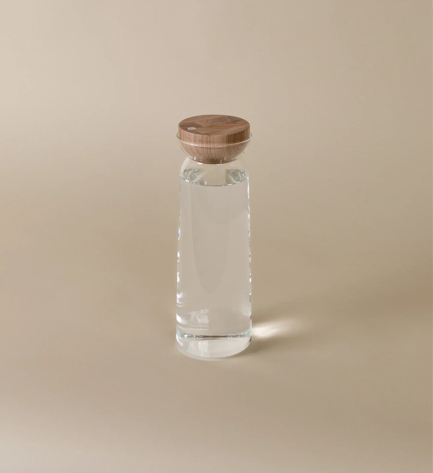 Holcomb Teeter Carafe Clear Glass