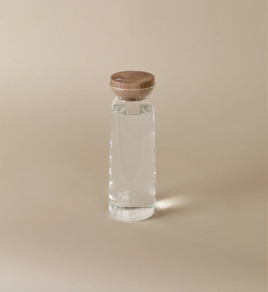 Holcomb Teeter Carafe Clear Glass