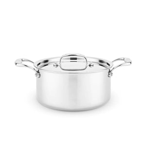 Heritage Steel Sauce Pot with Lid - 4 qt