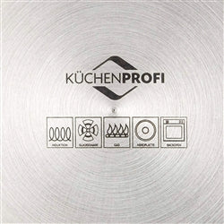 Kuchenprofi Stainless Steel Induction Saucepan, 0.5 QT