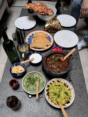 Cuisine of Mexico City - Oct 2nd