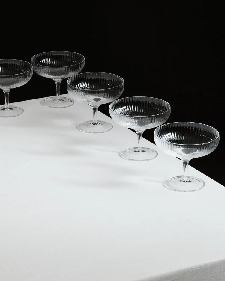 Serax Inku Champagne Coupe