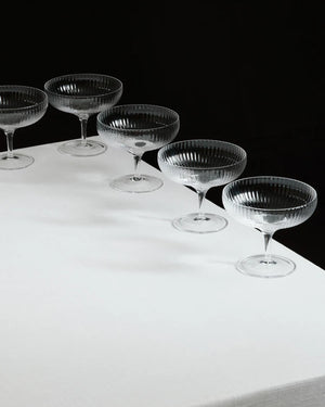 Serax Inku Champagne Coupe