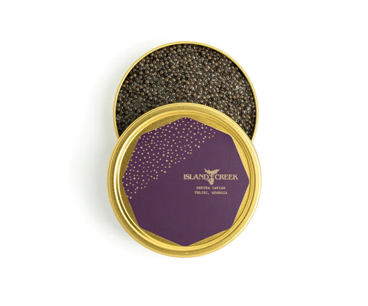 Island Creek Panchenko Osetra Caviar, Tbilsi Georgia, 30g