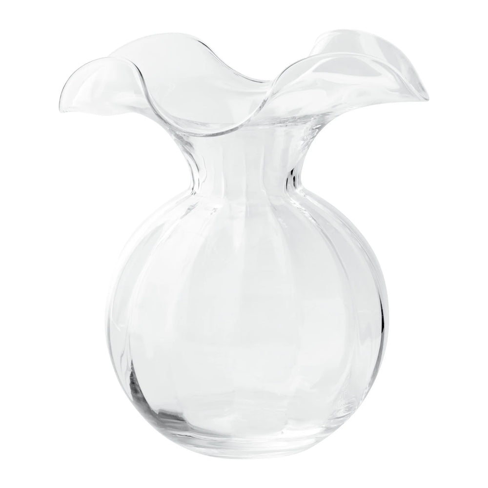 Vietri Hibiscus Medium Fluted Vase