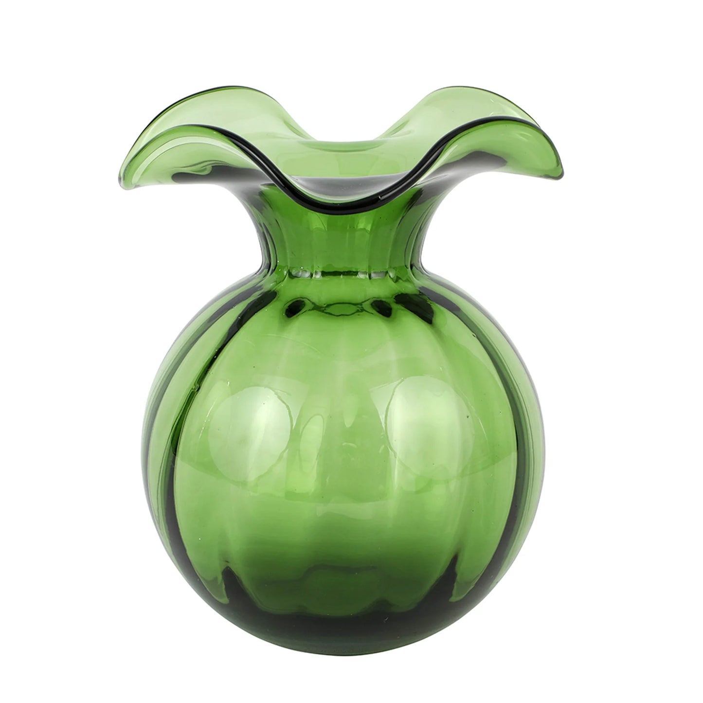 Vietri Hibiscus Medium Fluted Vase