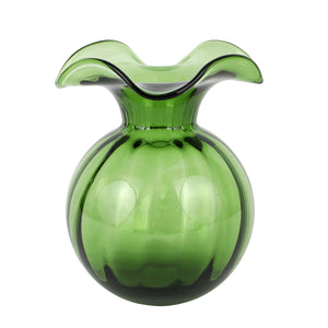 Vietri Hibiscus Medium Fluted Vase