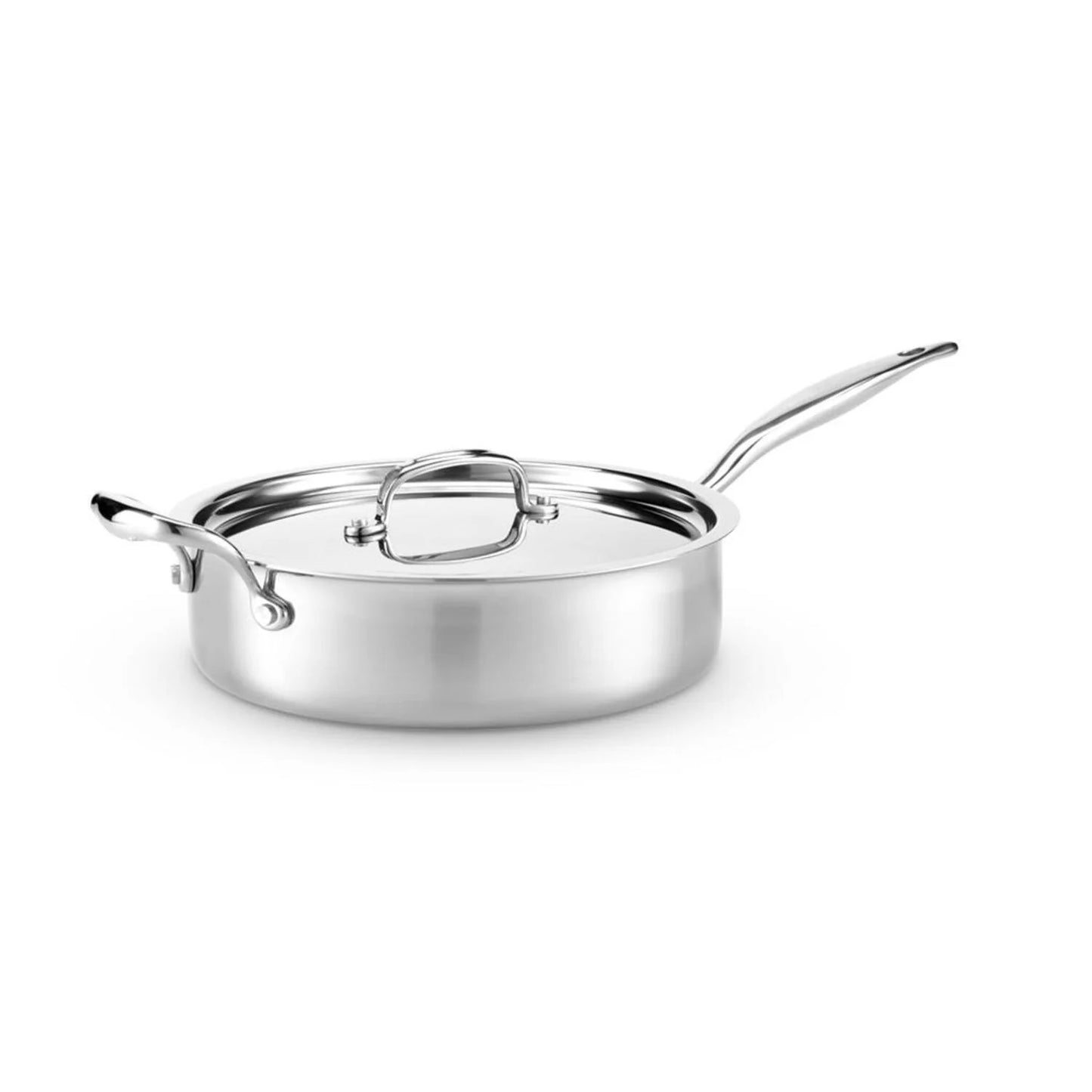 Heritage Steel Sauté with Lid, 4 Qt