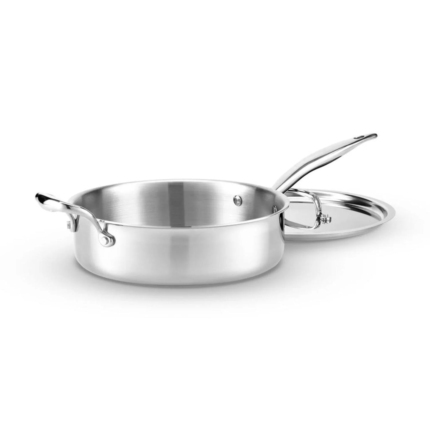 Heritage Steel Sauté with Lid, 4 Qt