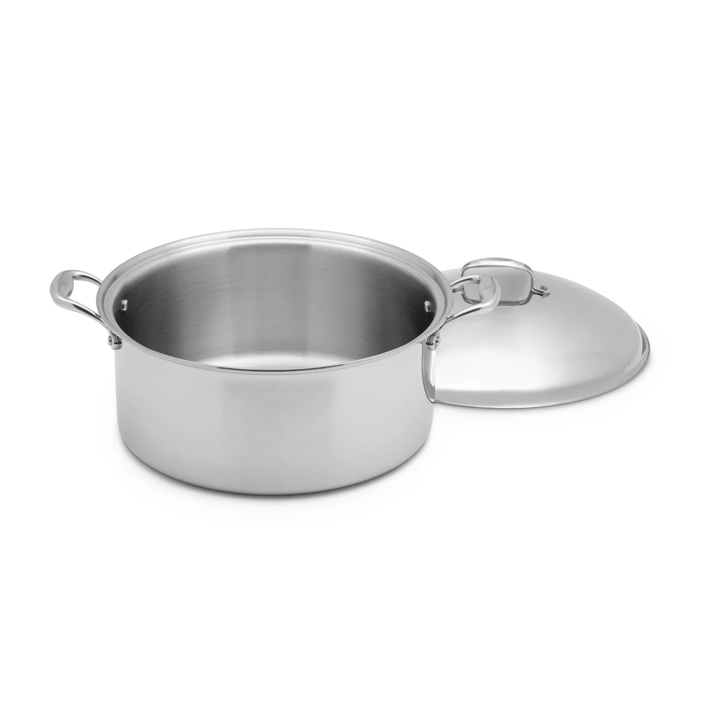 Heritage Steel Stock Pot, 12 Qt