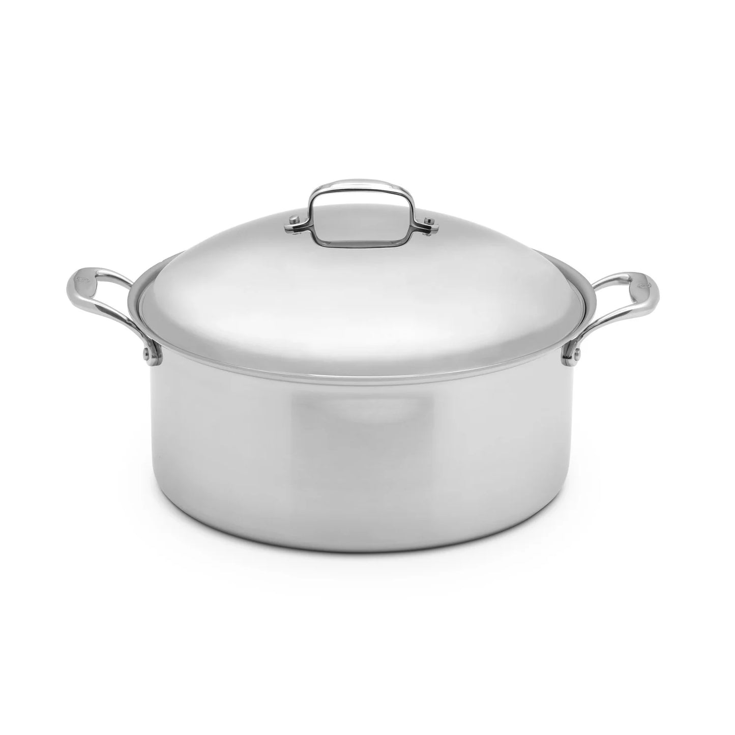 Heritage Steel Stock Pot, 12 Qt