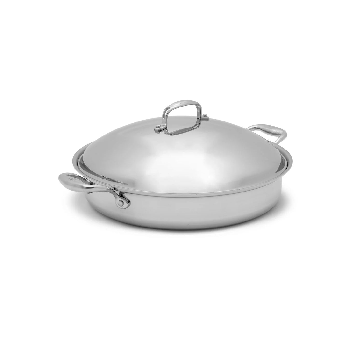 Heritage Steel Sauteuse with Lid