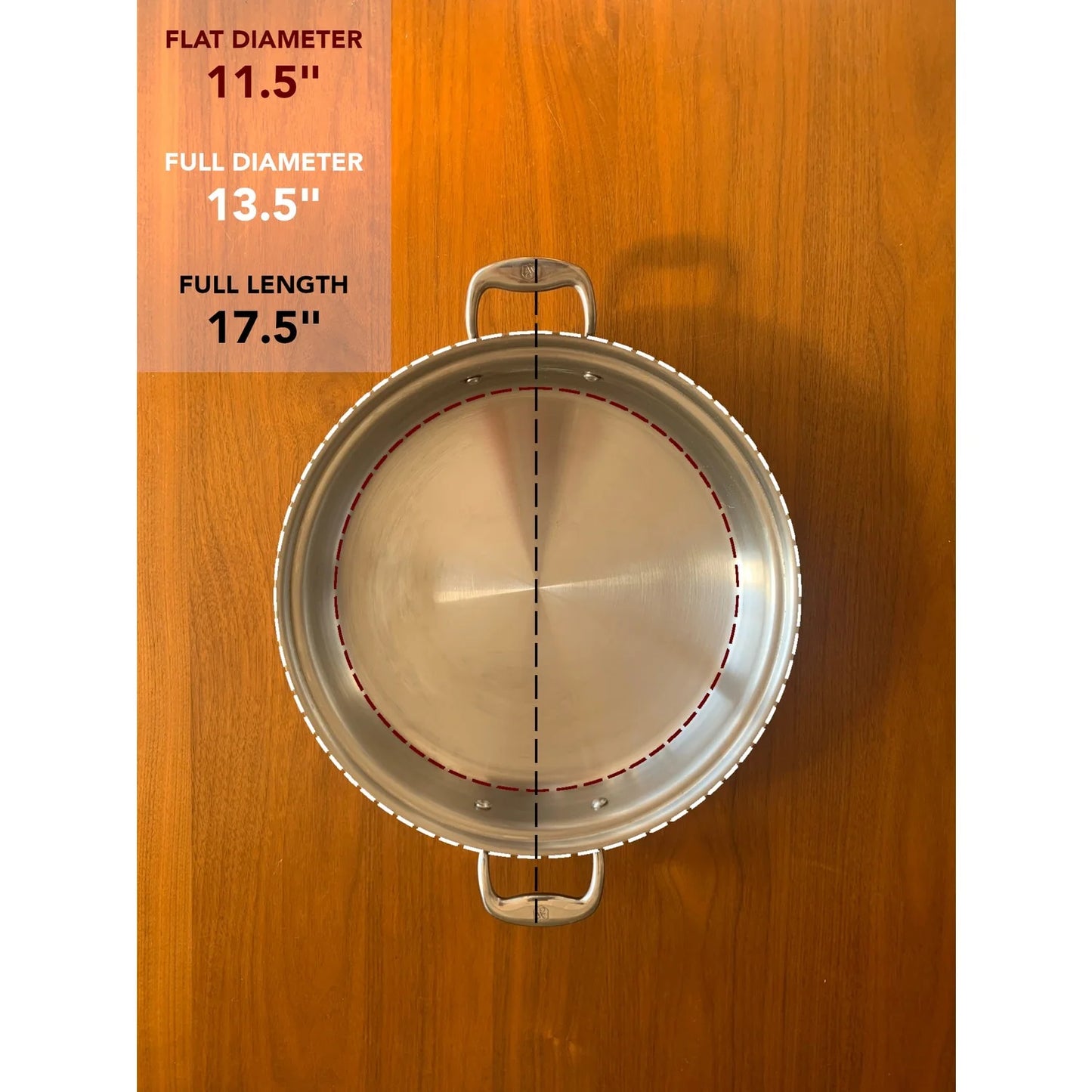 Heritage Steel Sauteuse with Lid