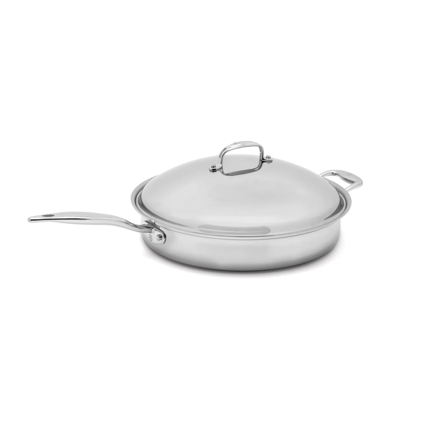 Heritage Steel Saute With Lid, 5 Qt