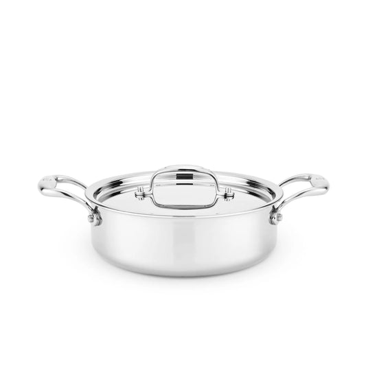 Heritage Steel Sauteuse with Lid