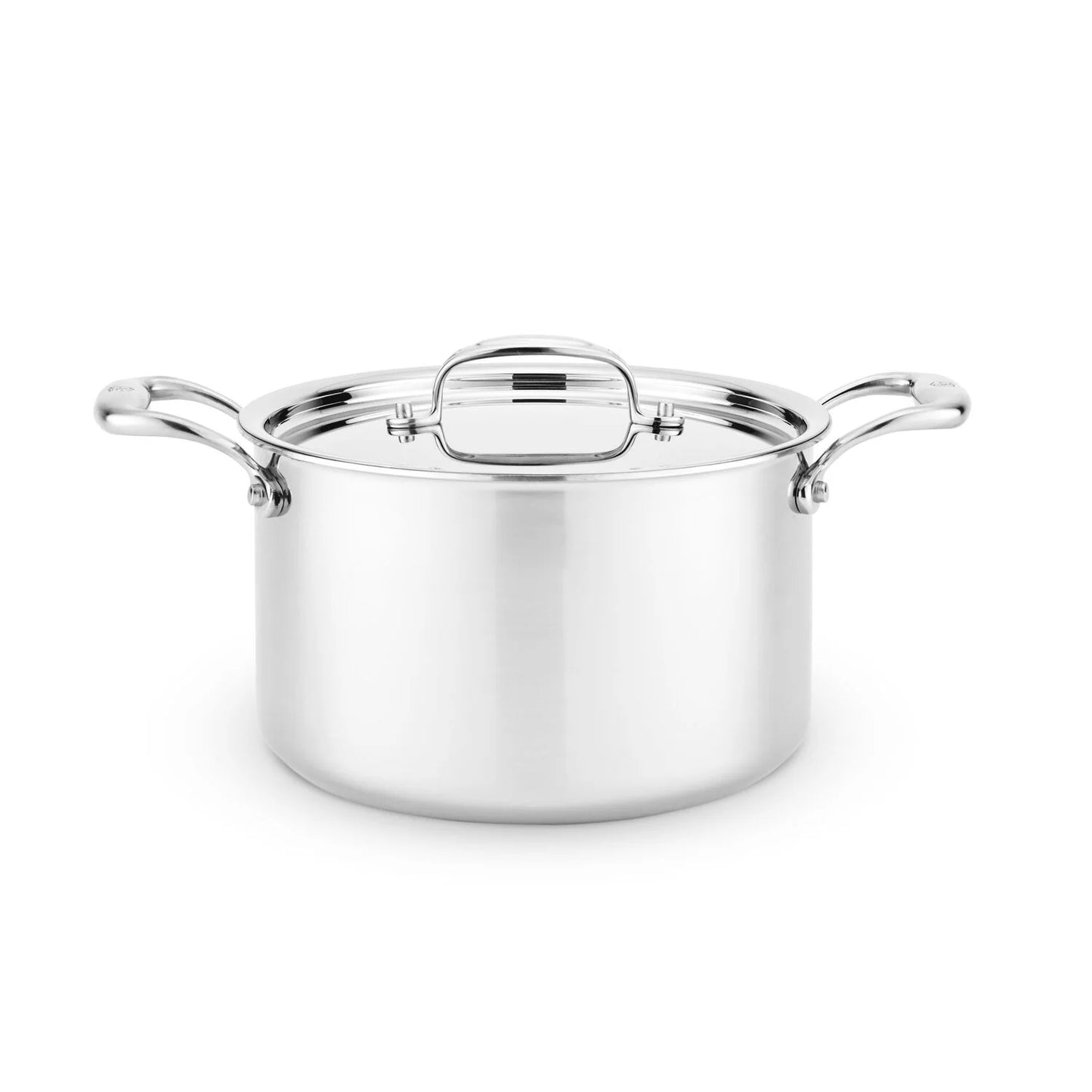 Heritage Steel Stock Pot with Lid, 5 Qt