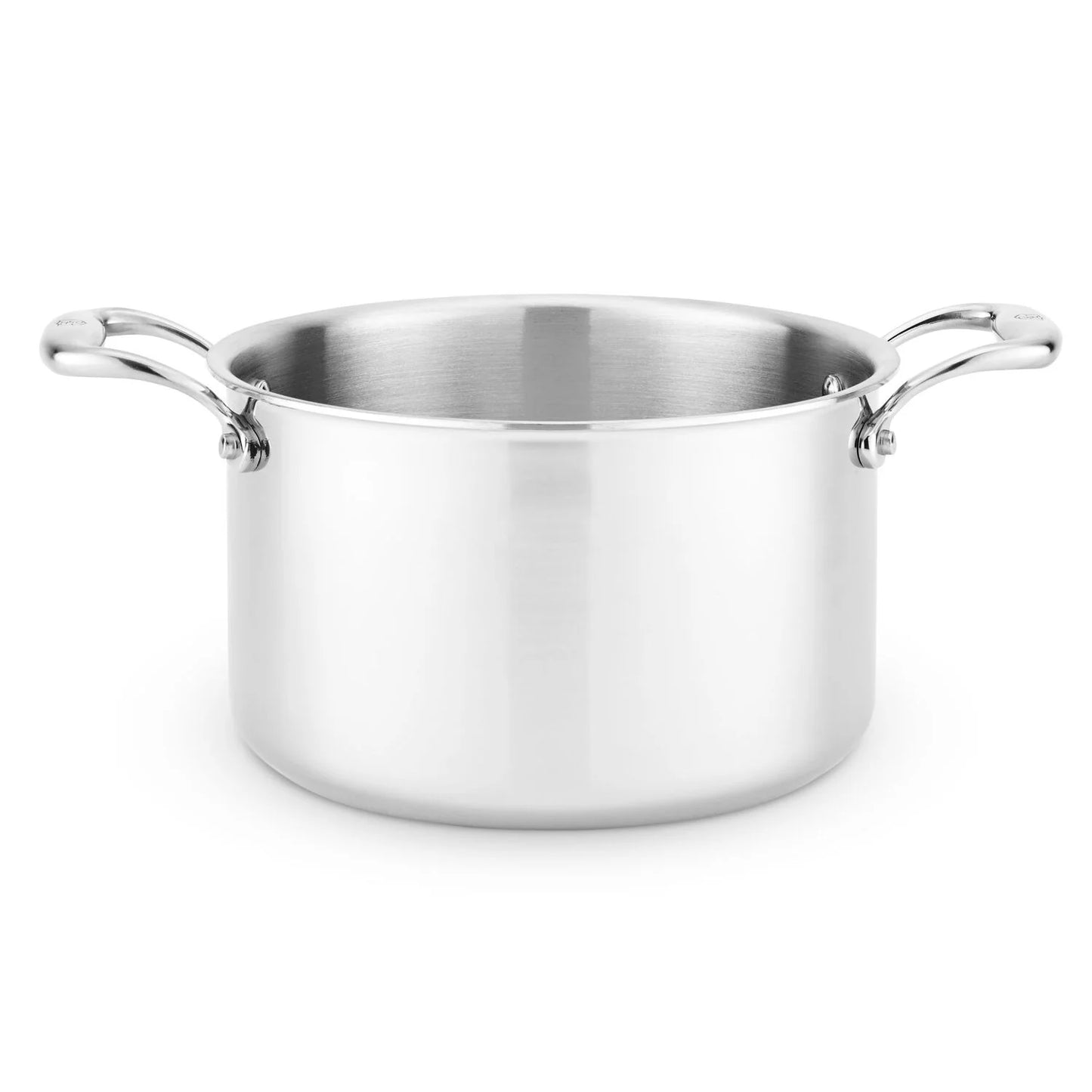 Heritage Steel Stock Pot with Lid, 5 Qt