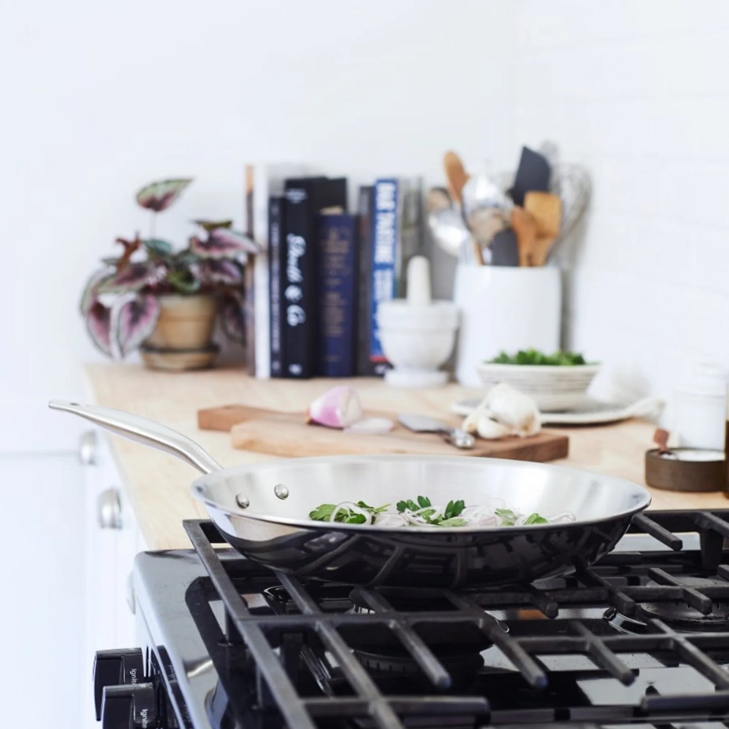Heritage Steel Fry Pan
