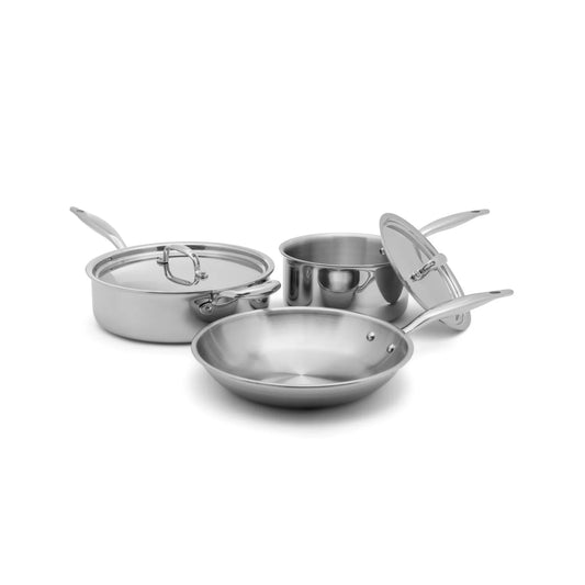 Heritage Steel Titanium Series 5 Piece Essential Set