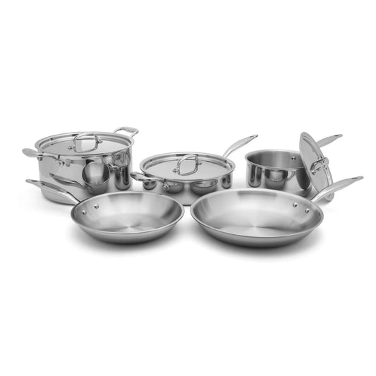 Heritage Steel Titanium Series 8 Piece Core Set