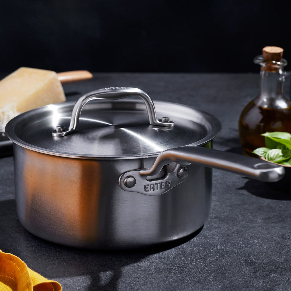 Heritage Steel 3 Quart Saucepan with Lid