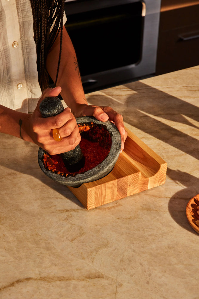 Holcomb Perch Mortar and Pestle