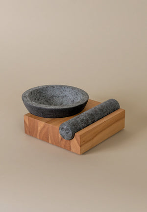 Holcomb Perch Mortar and Pestle
