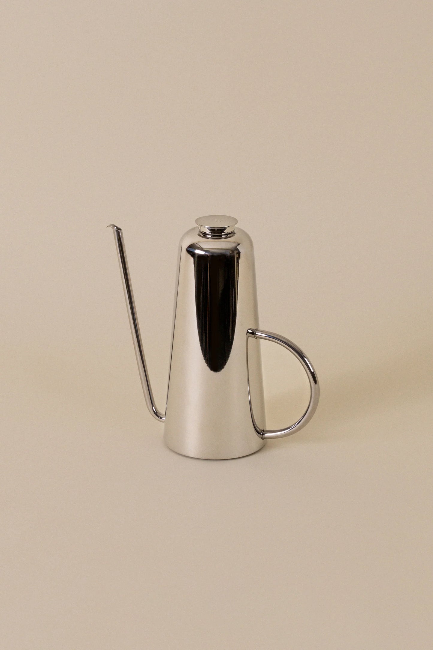 Holcomb Dripless Stainless Steel Oil Can