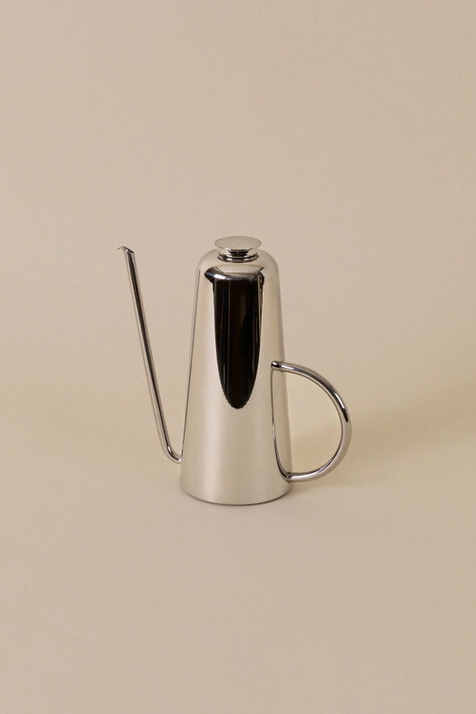 Holcomb Dripless Stainless Steel Oil Can