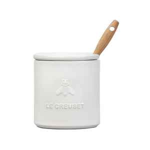 Le Creuset Honey Pot with Dipper, 14 oz