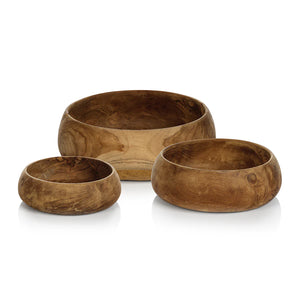 Bali Teak Root Bowls