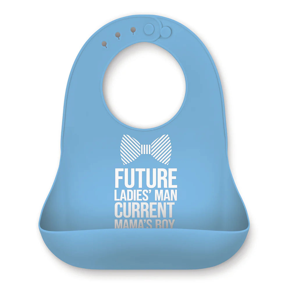 Bella Tunno Future Ladies Man Wonder Bib