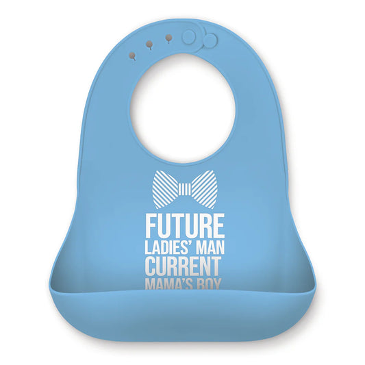 Bella Tunno Future Ladies Man Wonder Bib