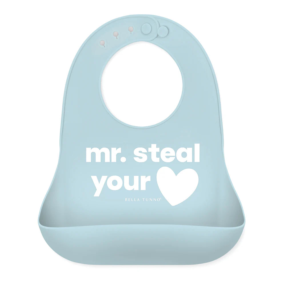 Bella Tunno Mr Steal Your Heart Wonder Bib