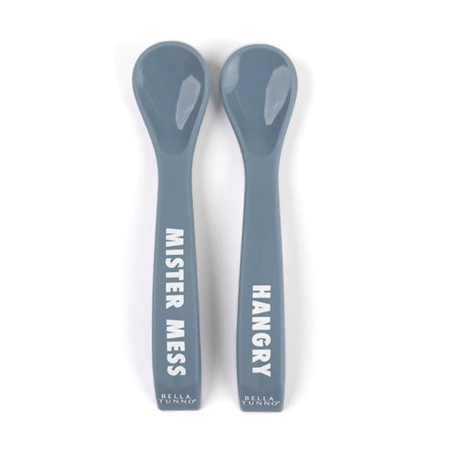 Bella Tunno Hangry Mister Mess  Spoon Set