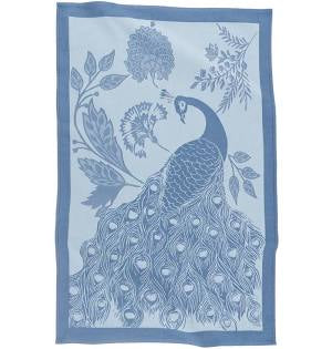 KAF Home Cotton Porto Jacquard Kitchen Towel, Olives