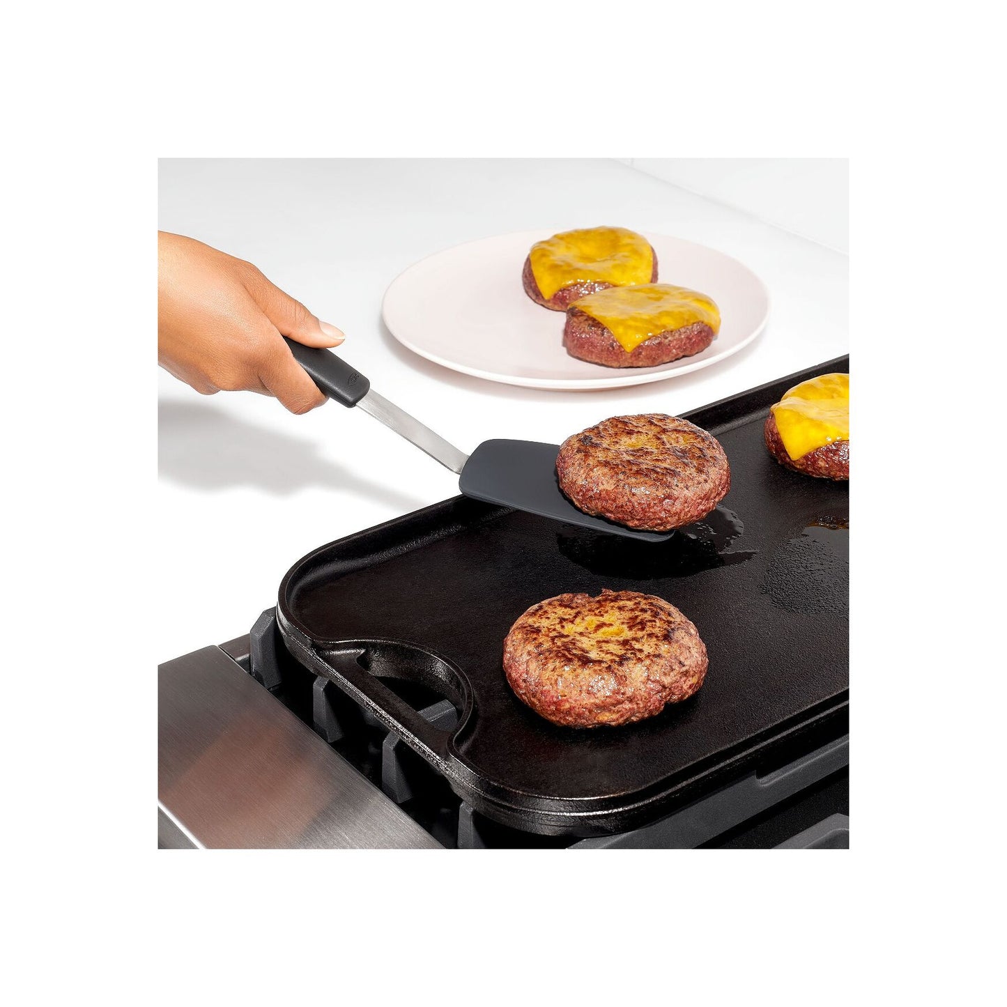OXO Small Silicone Flexible Turner