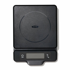 OXO Food Scale with Pull Out Display, Black - 5 Lbs