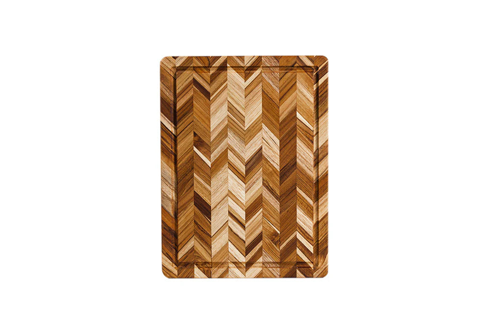 Herringbone Cutting Board, Large