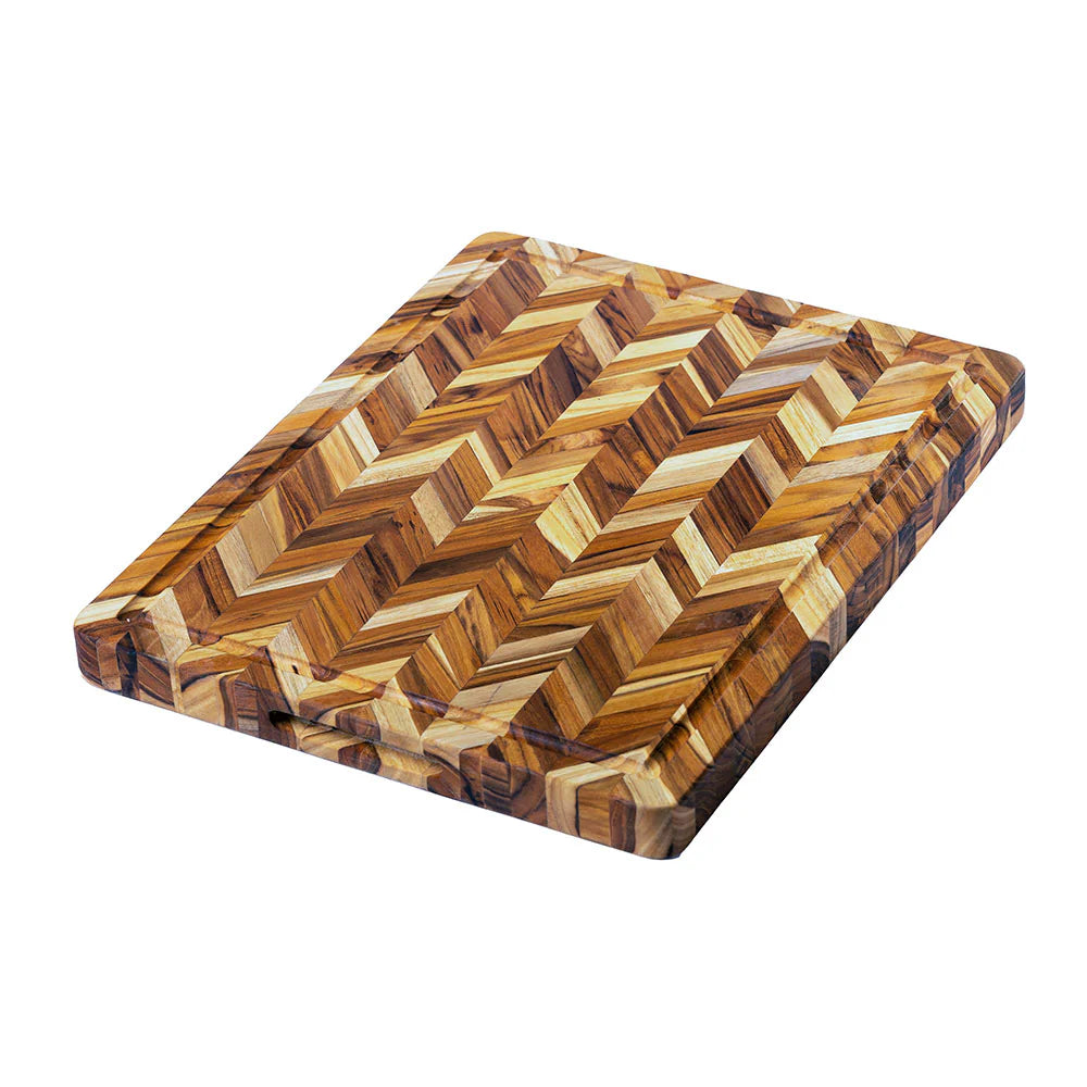 Herringbone Cutting Board, Large