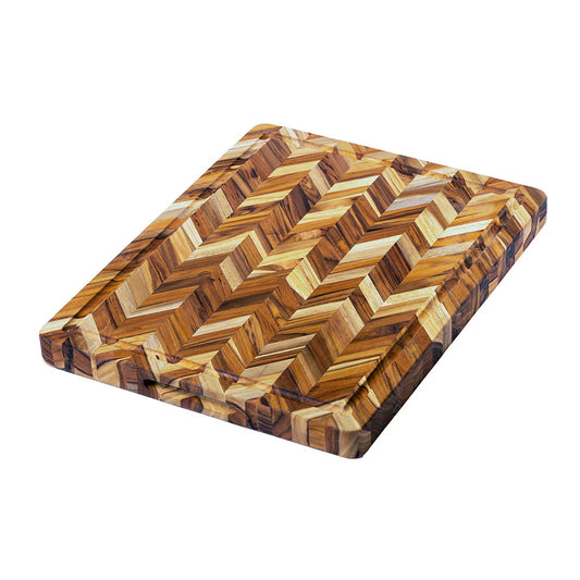 Herringbone Cutting Board, Large