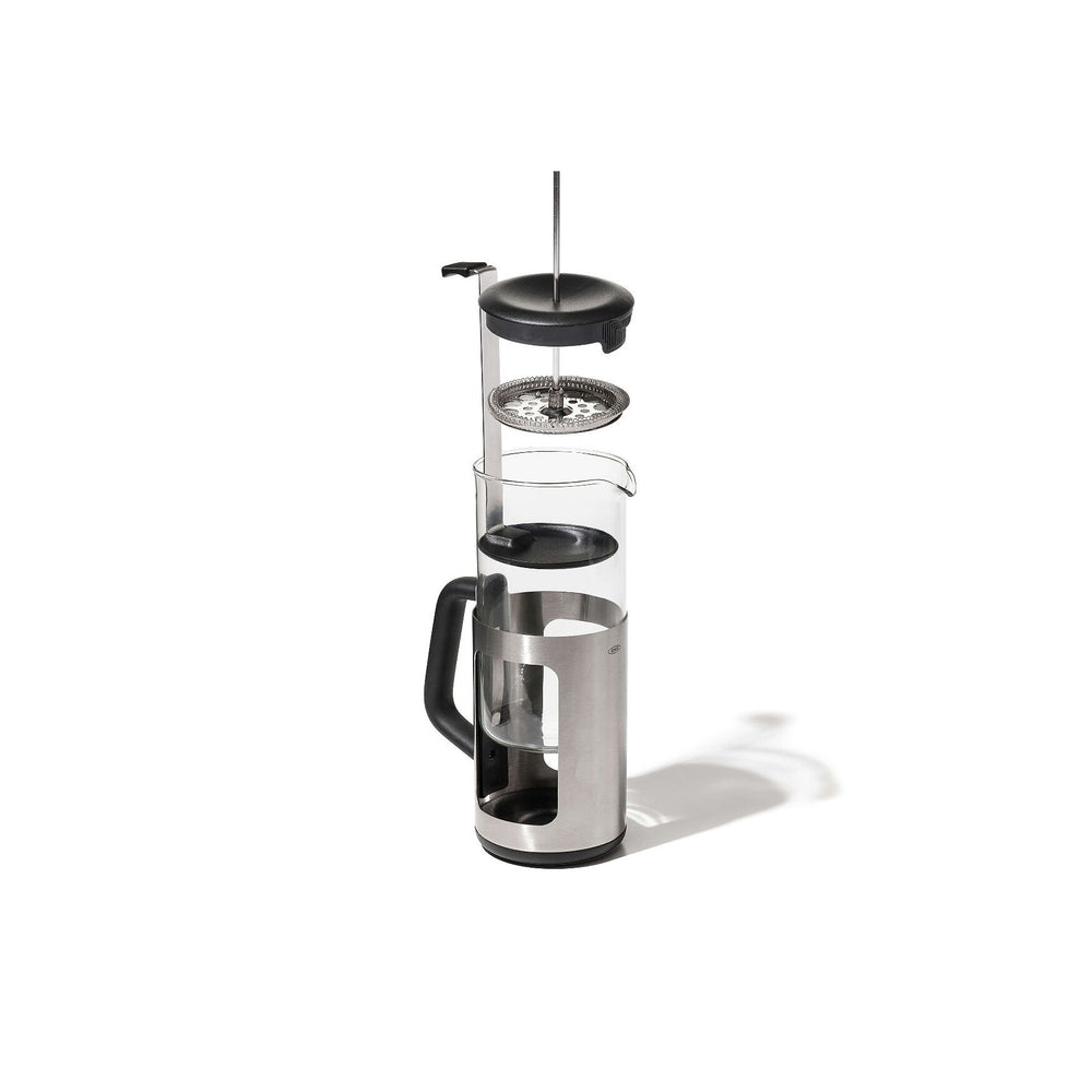 OXO Brew French Press with Grounds Lifter - 8 Cup