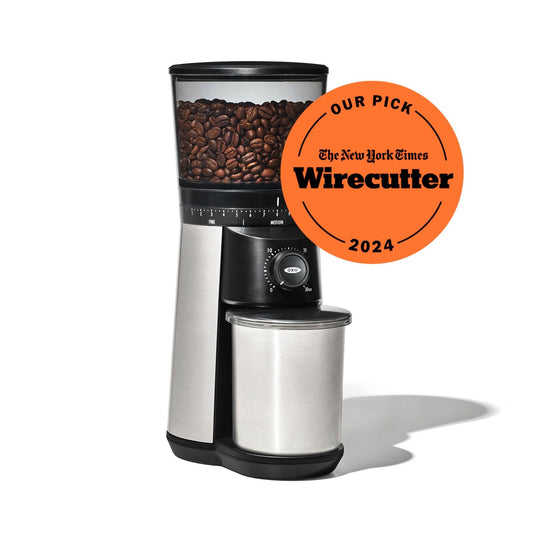 OXO Brew Time Based Conical Burr Coffee Grinder