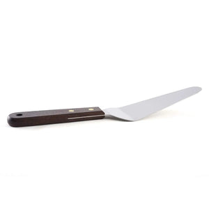 Stainless Steel Pie/Cake Server with Wood Handle