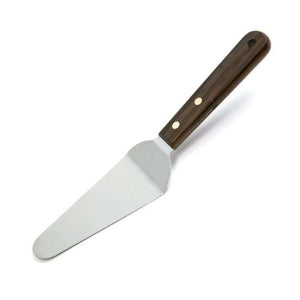 Stainless Steel Pie/Cake Server with Wood Handle