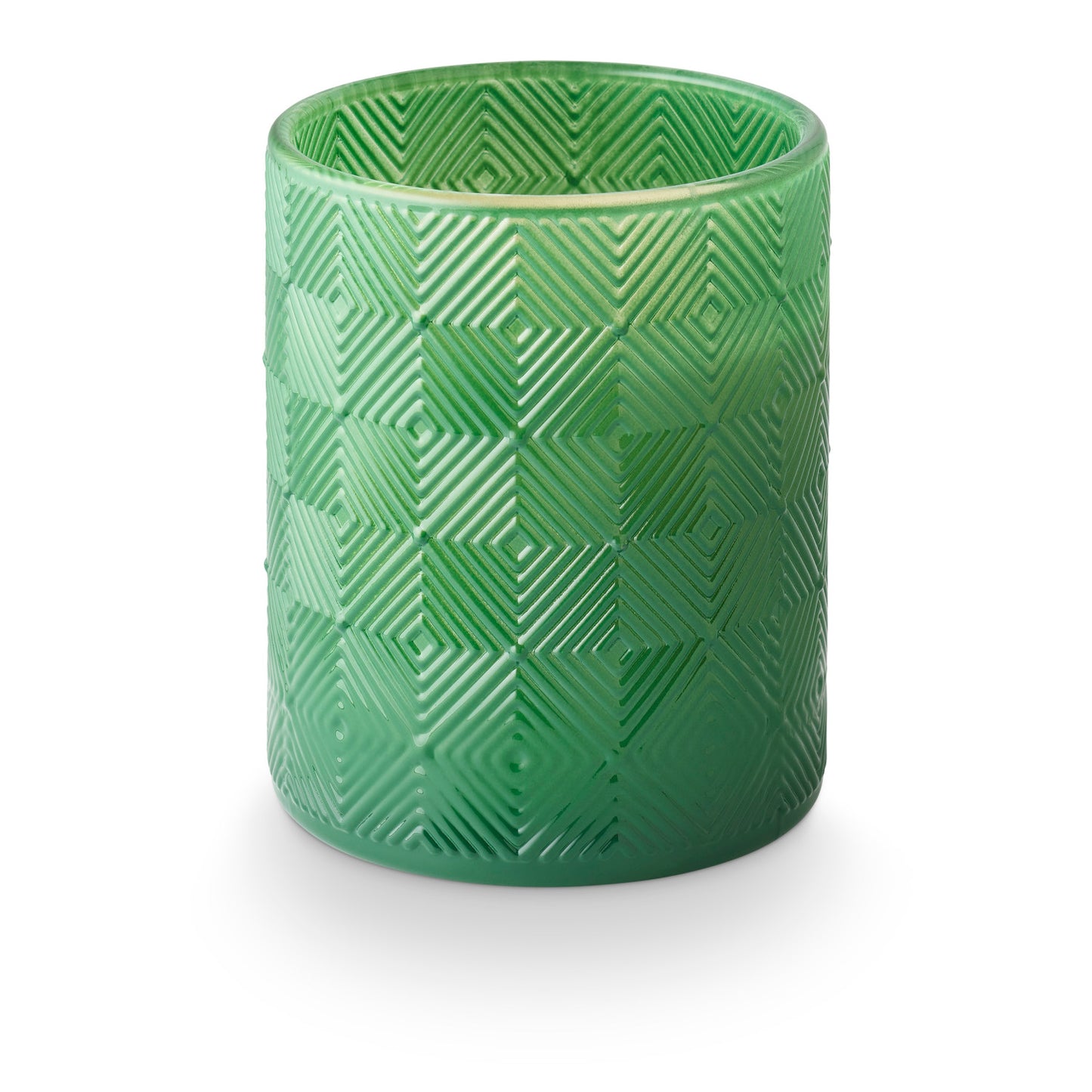 Illume Textured Glass Candle, 16.5oz