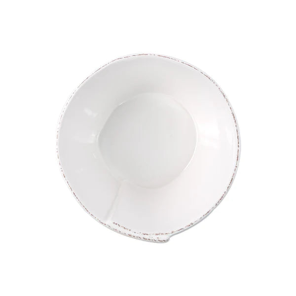 Vietri Lastra Holiday Stacking Serving Bowl