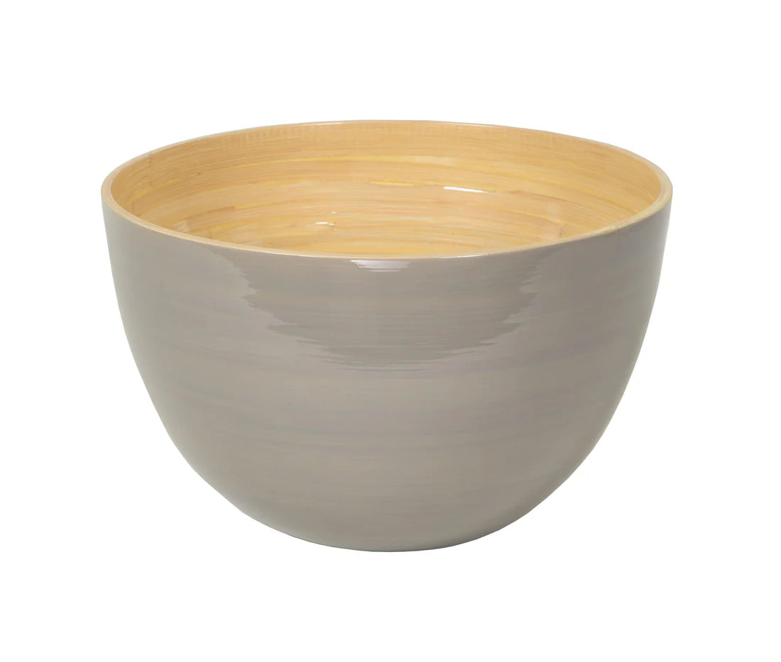 Classic Bamboo Mixing Bowl
